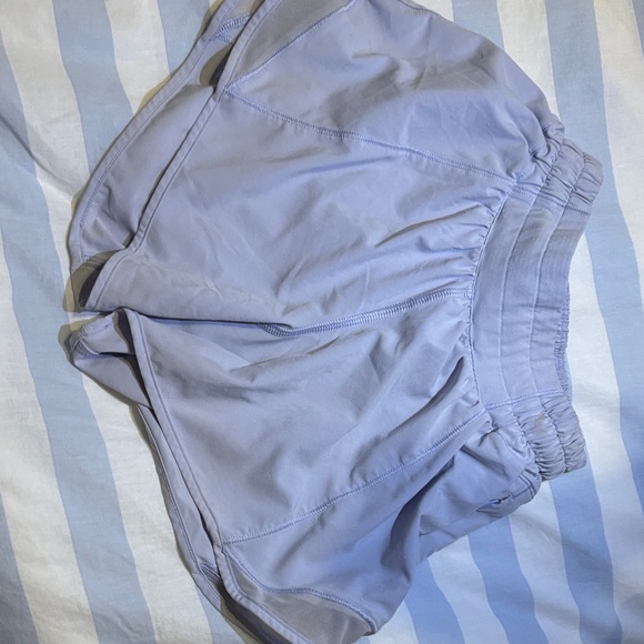 lululemon athletica Pants - Light purple gray Athletic Lululemon Shorts 4 inch shorts